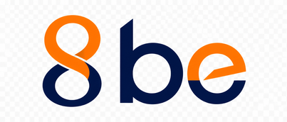 8 be ব্র্যান্ড লোগো